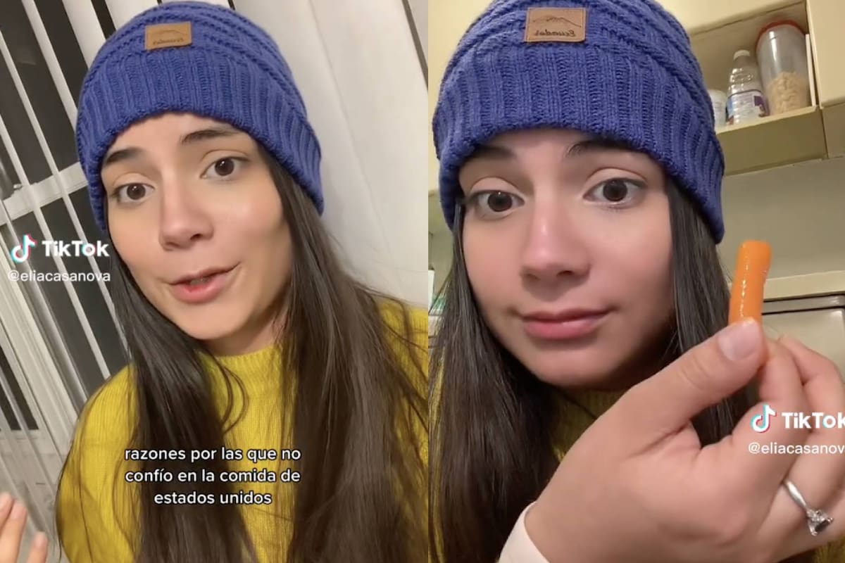 Una joven se volvió viral por mostrar el estado en el que se encontraban sus alimentos