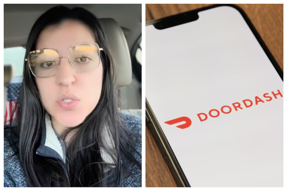 Una joven tiktoker compartió cuánto dinero ganó por cinco horas de trabajo en Doordash