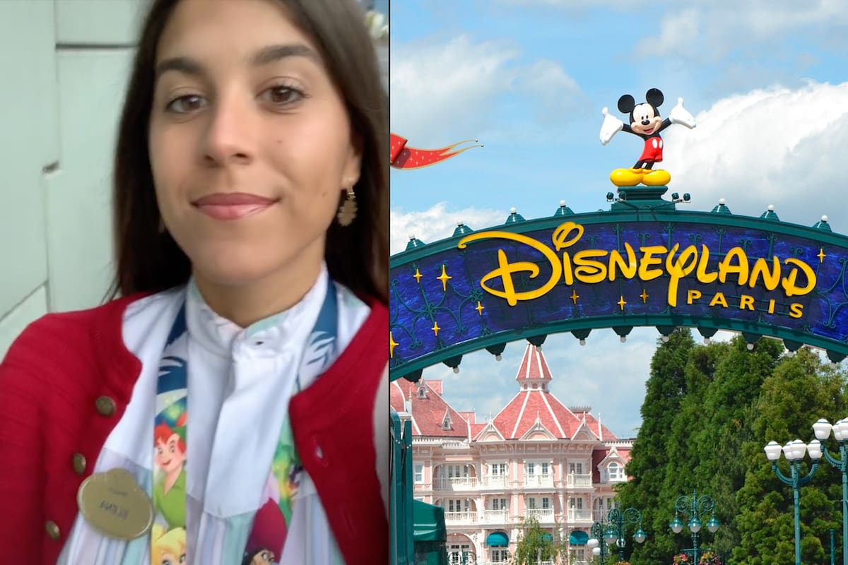 Una joven trabajadora de Disney mostró cómo son los rincones del parque a los que solo acceden los empleados