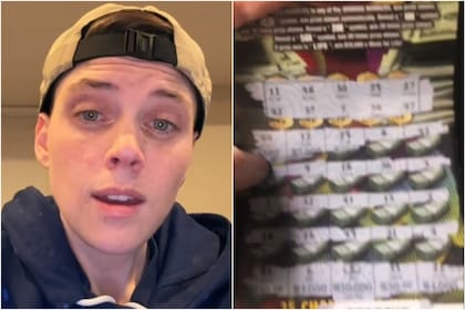 Una joven, usuaria de TikTok, relató su experiencia con un juego raspadito de la lotería