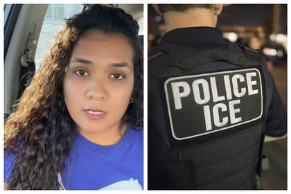 Una joven venezolana contó que por viajar solo con su pasaporte casi pierde su cita con el ICE