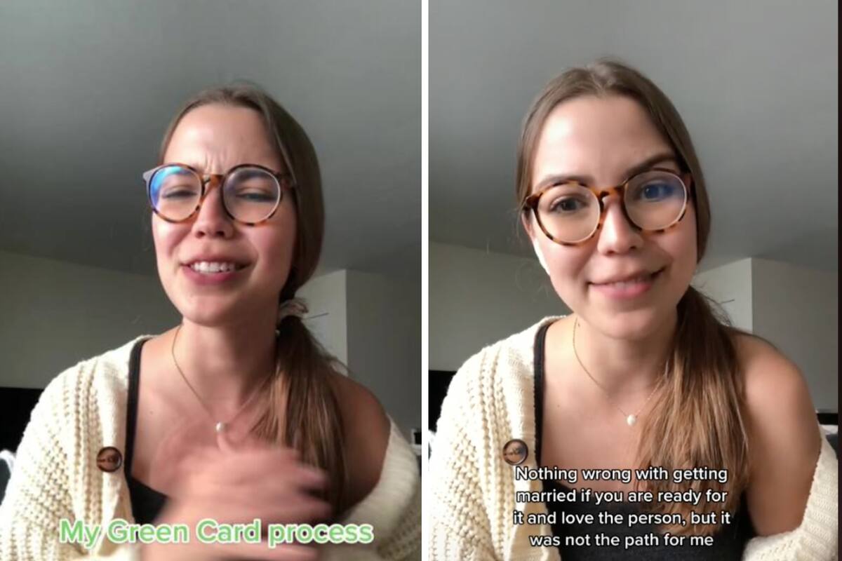 Una joven venezolana detalló cómo fue el proceso que la llevó a obtener su anisada Green Card