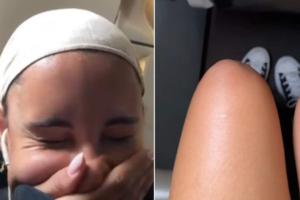 Una joven viajera compartió el increíble movimiento que vivió en un avión por la inusual conducta de otro pasajero