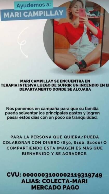 Una joven viajó desde Chubut para ver a Coldplay y ahora lucha por su vida en terapia intensiva.