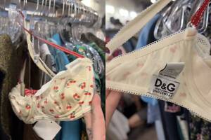 Una joven visitó una tienda de segunda mano en Nueva York y se llevó la sorpresa de su vida