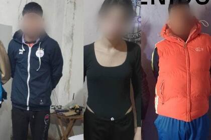 Una joven "viuda negra" fue detenido en Villa Soldati junto con dos cómplices