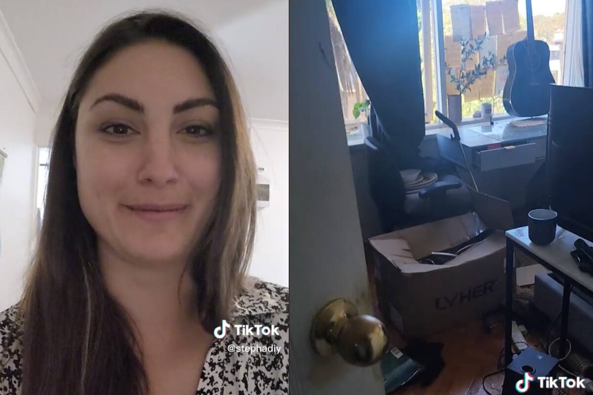 Una joven vivió momentos de tensión al ver cómo dejaron la habitación que había alquilado