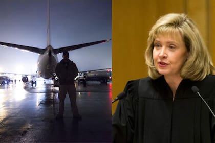 Una jueza federal declaró ilegal la deportación por violar una orden previa