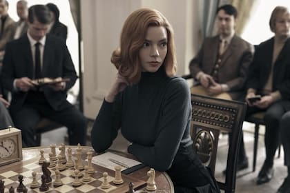 Gambito de dama, una de las favoritas en TV