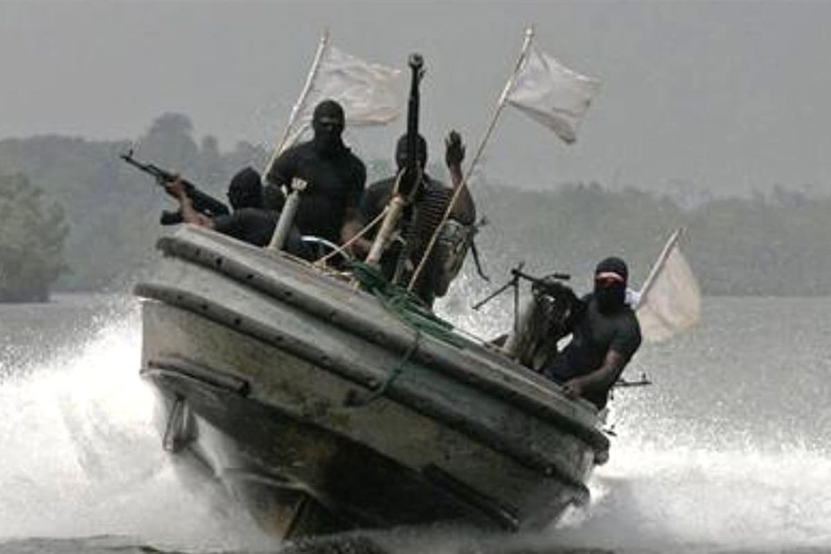 Una lancha pirata en las aguas somalíes (Archivo)