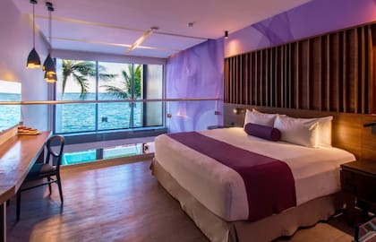 Una las habitaciones del hotel Desire Resorts