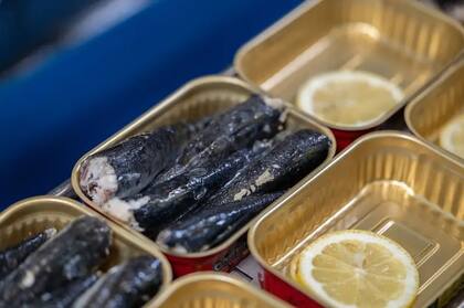 Una lata pequeña de sardinas puede aportar hasta el 30% del calcio que necesitas al día