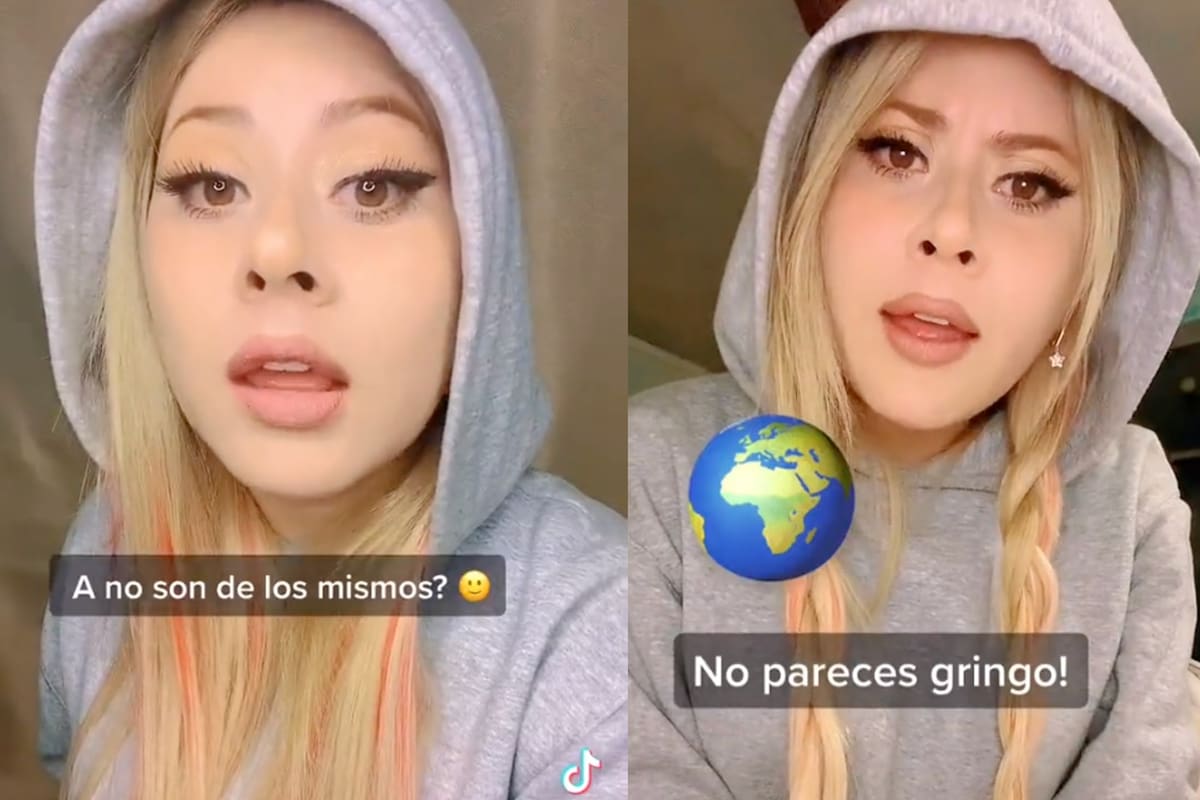 Una latina ejemplificó de manera sarcástica cuáles son los comentarios que los estadounidenses suelen usar hacia los latinos en tono despectivo