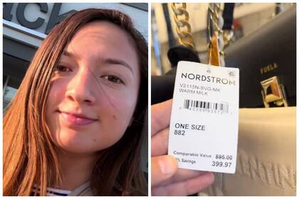 Una latina fue a NordStrom Rack de California y sorprendió al mostrar los precios