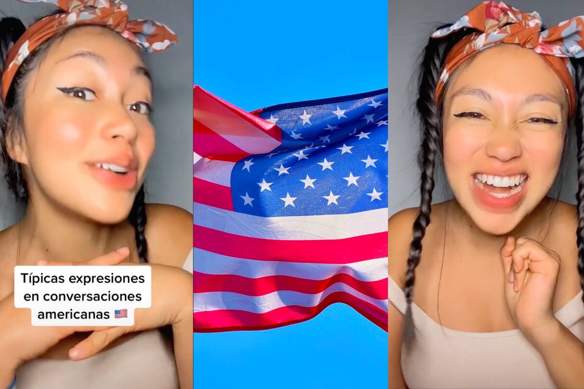 Una latina hizo la traducción de ciertas expresiones estadounidenses y toda su comunidad virtual la elogió; aunque algunos también hicieron sus propios aportes