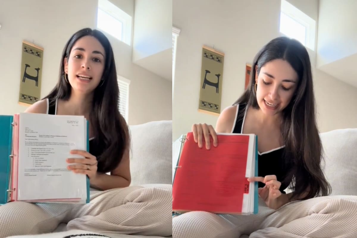 Una latina presentó los documentos necesarios para remover las condiciones de su green card, pero utilizó un tipo de carpeta no aceptado por Uscis