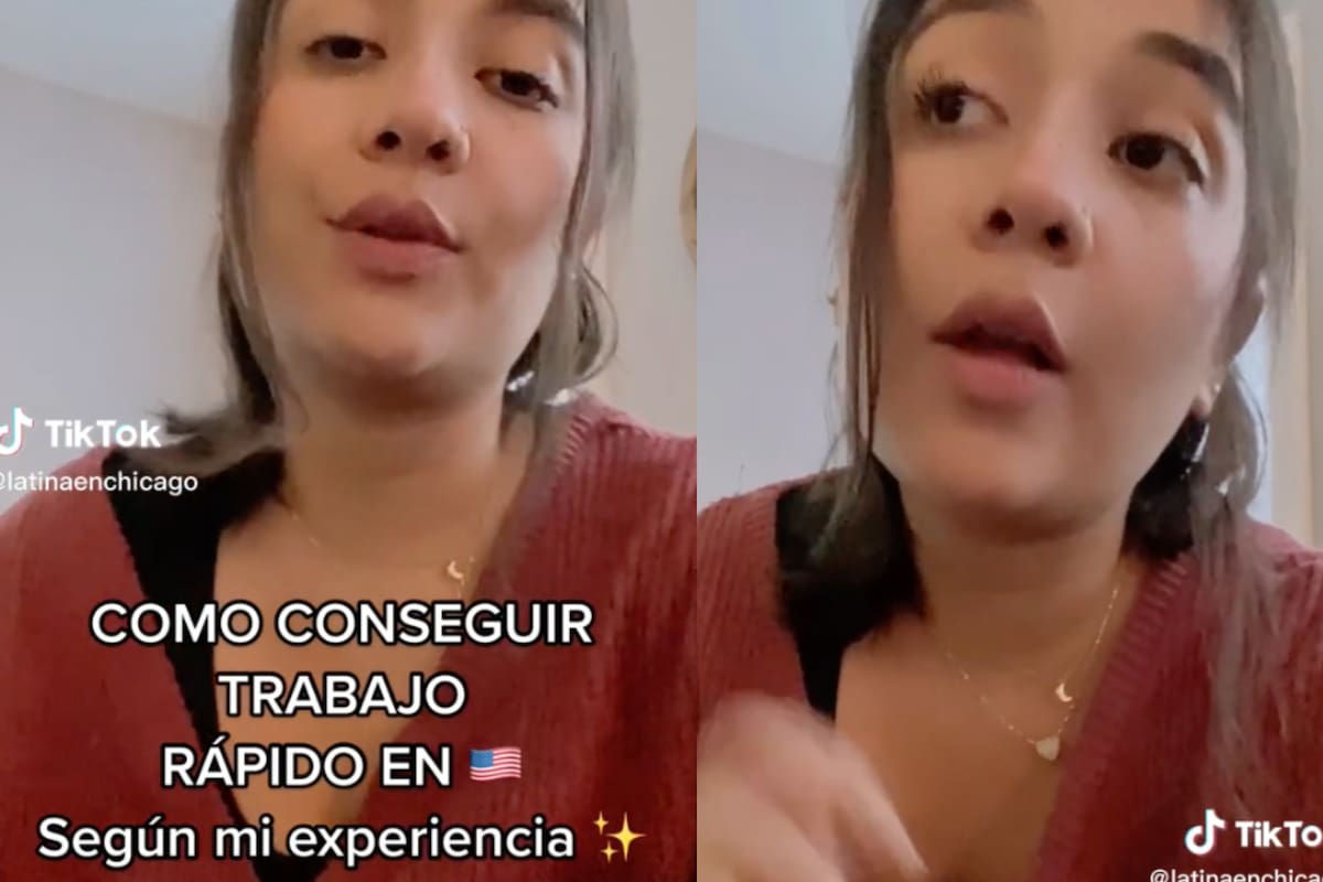 Una latina reveló cómo consiguió trabajo rápido en Chicago