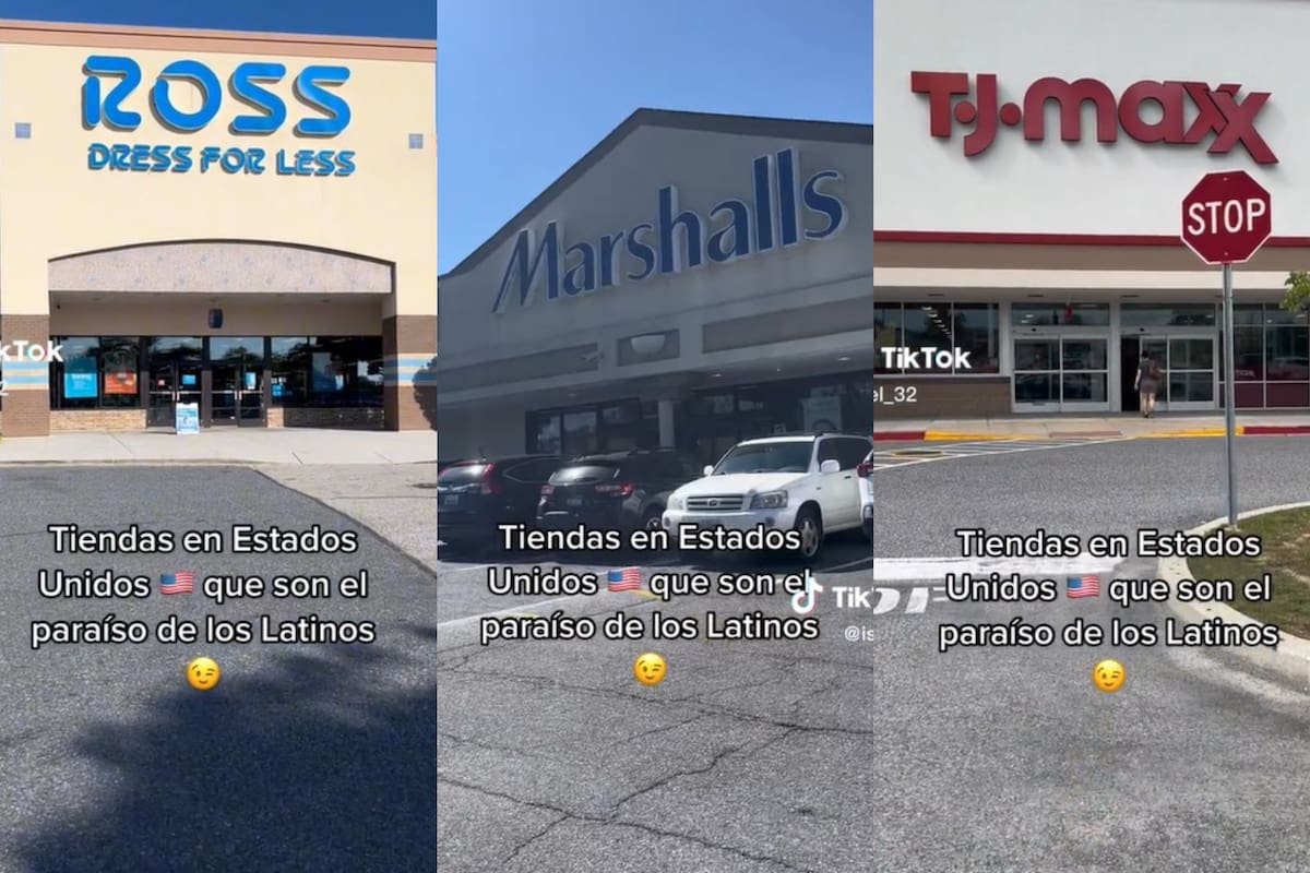 Una latina reveló cuáles son las tiendas con mejores ofertas en Estados Unidos