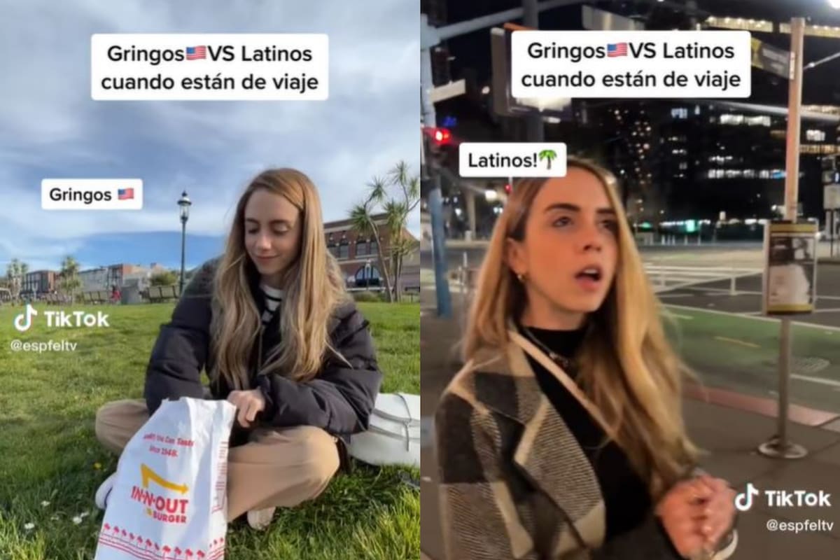 Una latina se volvió viral por comparar a los estadounidenses con los latinos