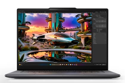 Una Lenovo Yoga Pro 9n con un procesador RTX Spark de Nvidia