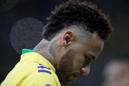 Una lesión de último momento dejó a Neymar sin Copa