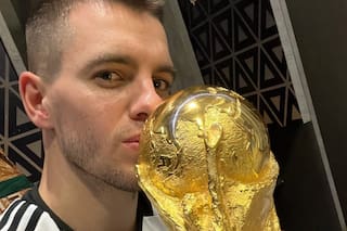 Lo Celso: la palabra sagrada de Messi, el don de Scaloni, y Emilia, la persona que cambió todo