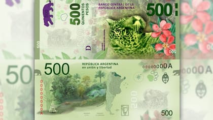 Una licitación convoca a proveedores nacionales e internacionales que puedan proveer a la Casa de Moneda con 250 millones de papeles impresos y terminados con la imagen del yaguareté.