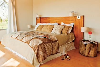 Una linda cabecera de cama puede ser el toque especial