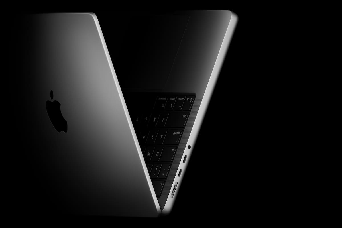 Una MacBook Pro con chip M5