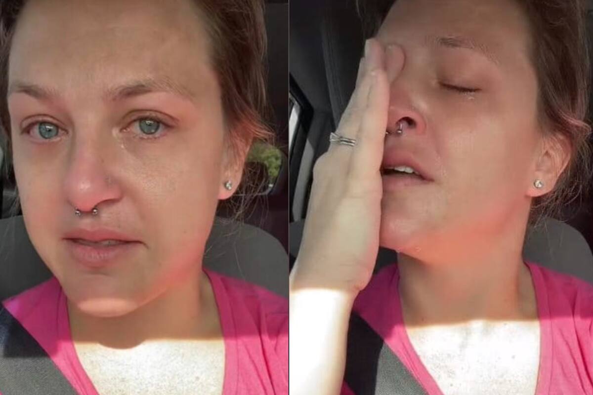 Una madre estadounidense se encontró en una situación desgarradora luego de ir a comprar zapatillas para su hija