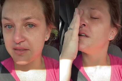 Una madre estadounidense se encontró en una situación desgarradora luego de ir a comprar zapatillas para su hija