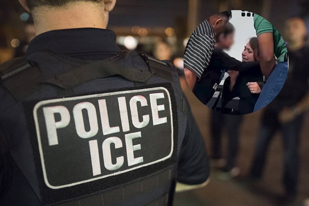 Una madre hondureña fue arrestada por ICE tras salir de una corte de inmigración en Texas