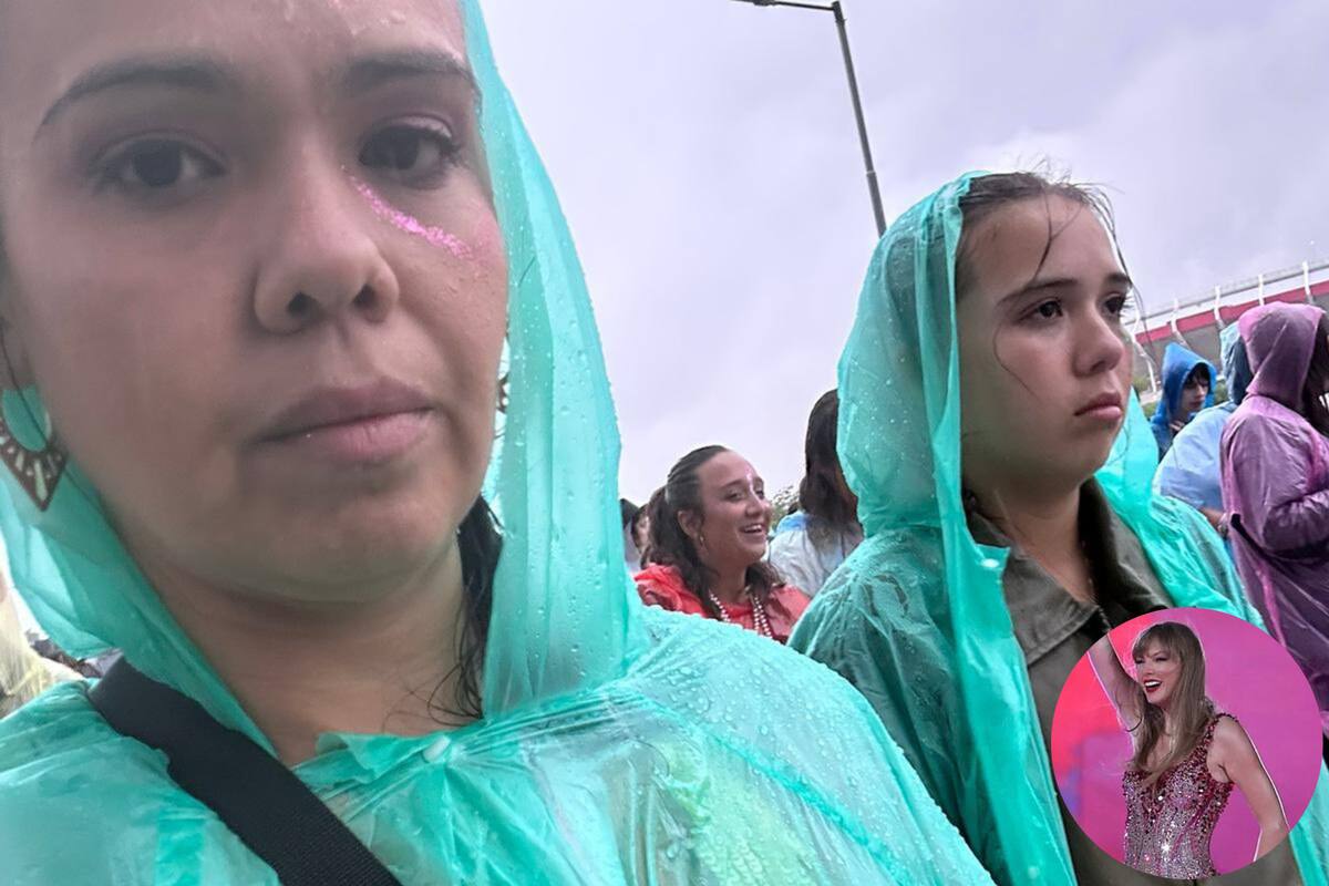 Una madre y su hija viajaron desde Florida para ver el show de Taylor Swift en Buenos Aires