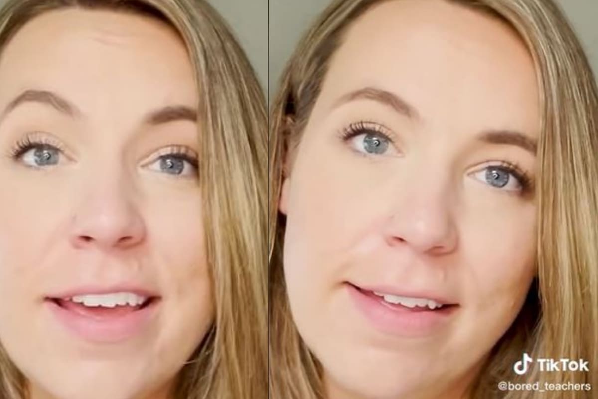 Una maestra explicó algunos “código secretos” que usan los profesores