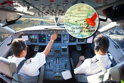 Una mala maniobra casi termina de la peor manera