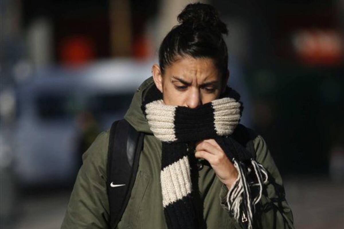 Una mañana de lunes para ir aclimatándonos al frío; a partir del viernes tendremos temperaturas preinvernales por varios días