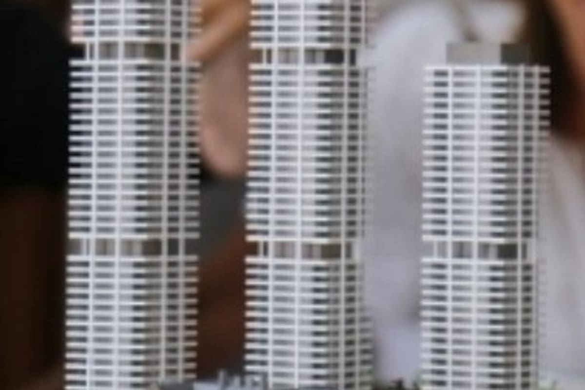 Una maqueta de cómo quedará el proyecto de Cipriani en Punta del Este