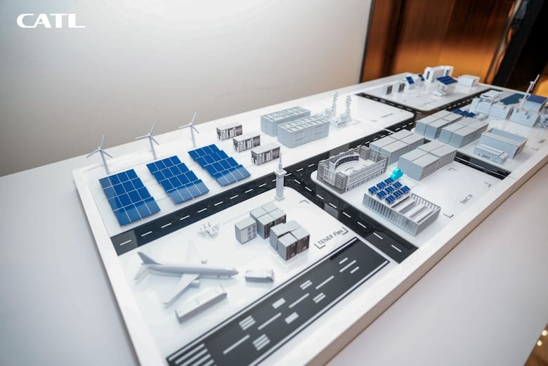 CATL impulsa el almacenamiento de energía para la minería argentina