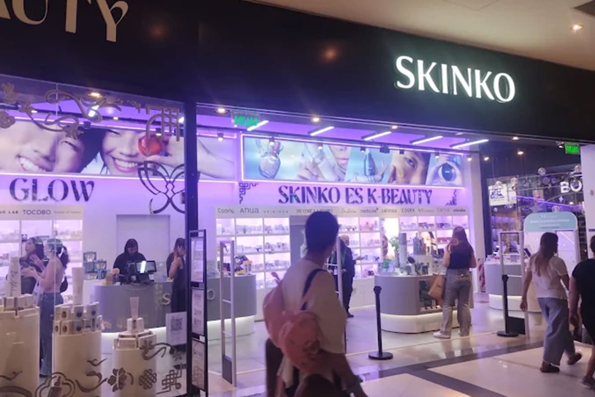 Una marca de cosmética coreana abrió un nuevo local en Recoleta: dónde queda.