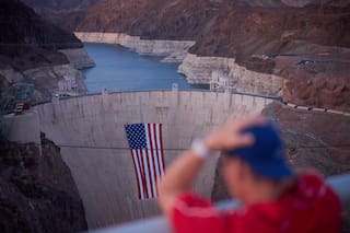 Anuncian recortes de agua a 3 estados de EE.UU. por sequía en el río Colorado