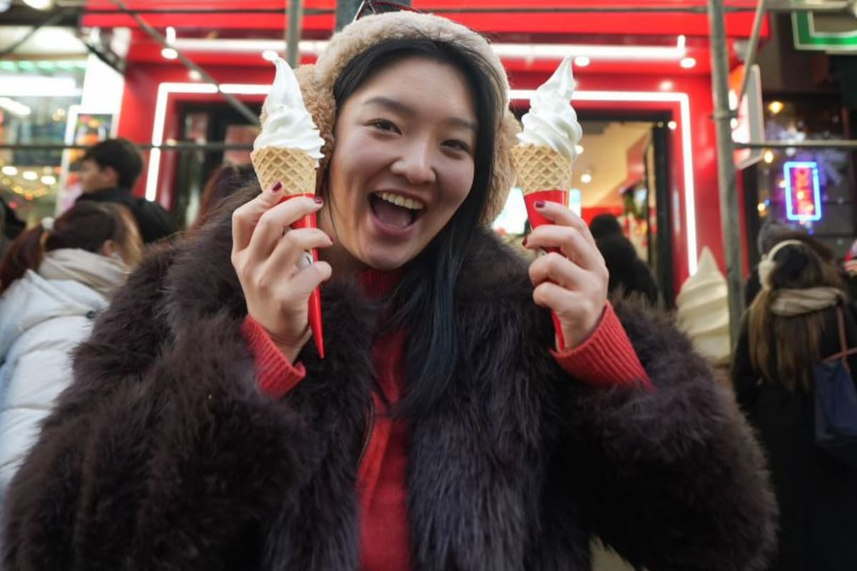 Una marca internacional de bebidas y postres congelados comenzó a operar en Manhattan con precios bajos