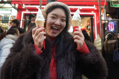 Una marca internacional de bebidas y postres congelados comenzó a operar en Manhattan con precios bajos