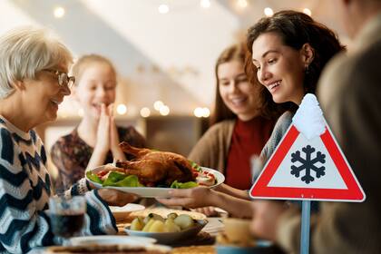 Una masa de aire ártico avanzará sobre gran parte de Estados Unidos durante los próximos días, lo que transformará el escenario climático en el período previo y posterior al Día de Acción de Gracias con un marcado descenso térmico, intensas nevadas y vientos significativos