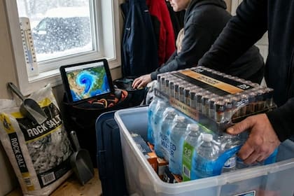 Una masa de aire ártico peligroso se extenderá desde el viernes 23 de enero hasta el próximo lunes