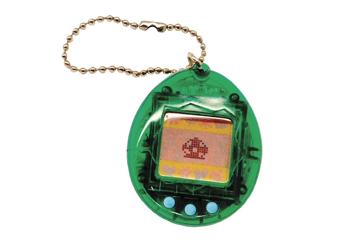 Una mascota virtual creada en Japón que llegó a Occidente en 1997 y para 1998 era un hit mundial.