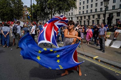 Una mayoría de londinenses votó a favor de la permanencia en la UE en el referéndum de 2016