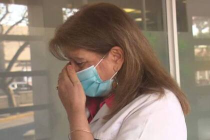 Una médica cordobesa mostró su tristeza por el fallecimiento de un colega