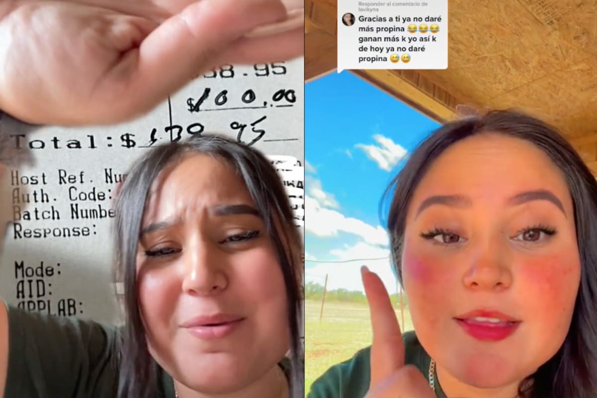 Una mesera en Estados Unidos contó cuál es una de las actitudes más intolerables de los clientes