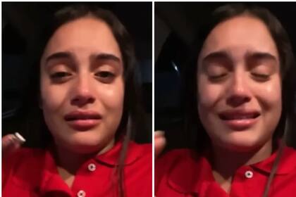 Una mesera se hizo viral por su reacción al no recibir propina (Crédito: Captura de video/Instagram)