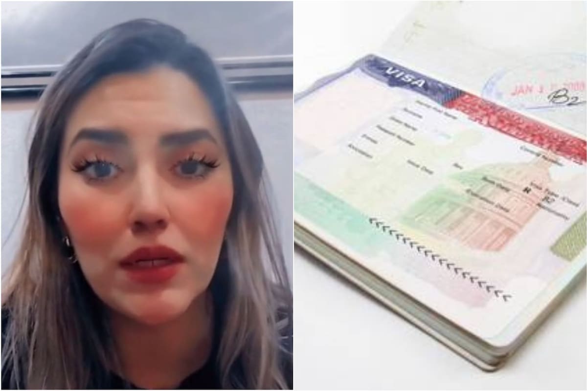 Una mexicana analizó los errores que pudo haber cometido para que le negaran la visa a EE.UU.